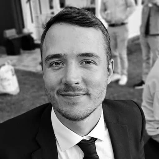 Porträtt av Oskar Dahlin Holmgren.