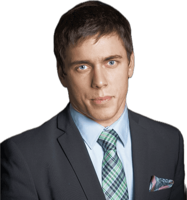 Portrait of the lawyer Dennis Ivarsson.