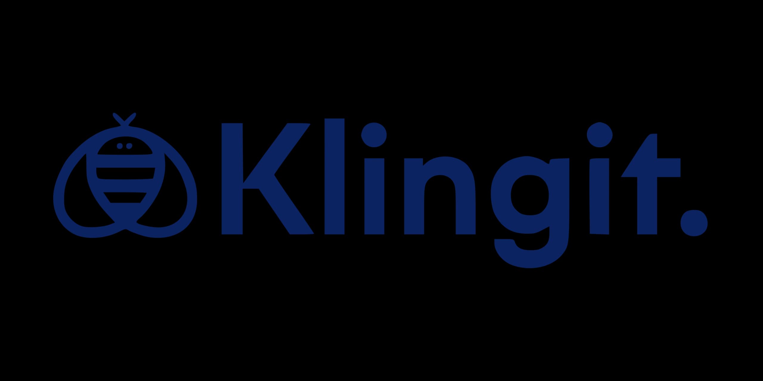 Klingit logo