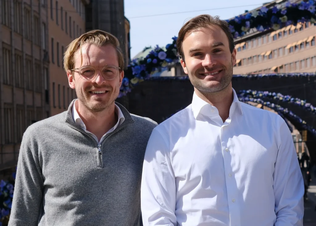 Portrait of Viktor and David