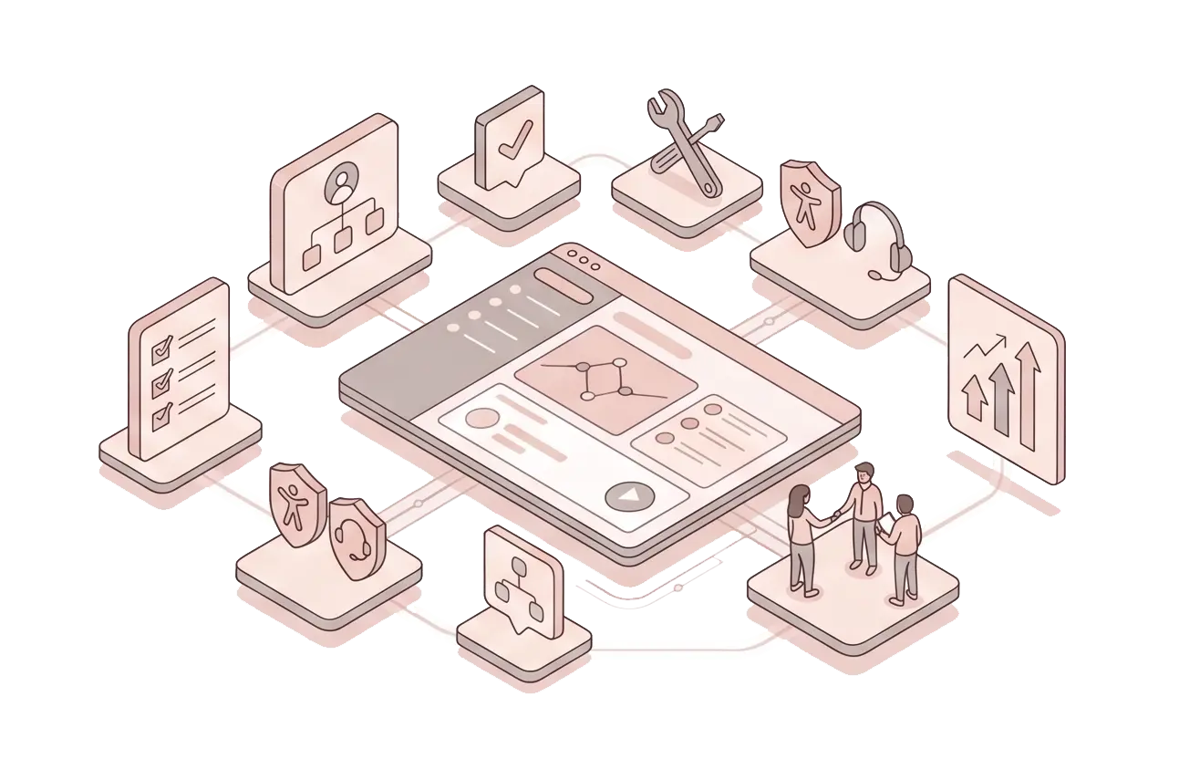 Partner section illustration