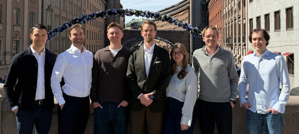 Group photo of the Selma team