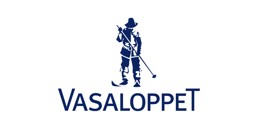 Vasaloppet logo in blue