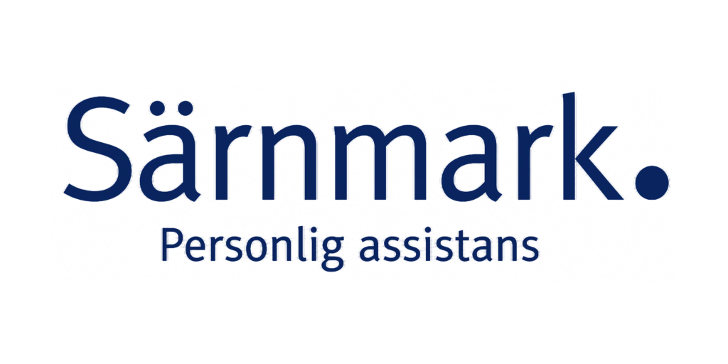 sarnmark-personlig-assistans-logo-blue